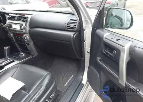 2010 Toyota 4Runner Limited V6 from USA, damaged, VIN JTEBU5JR4A5007119